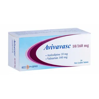 Avivavasc High Blood Pressure 10/160mg | 28 Tabs