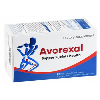 Avorexal Dietary Supplement | 30 Caps