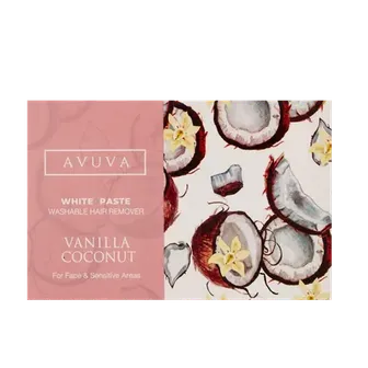 Avuva | Vanilla Coconut White Paste | 100gm