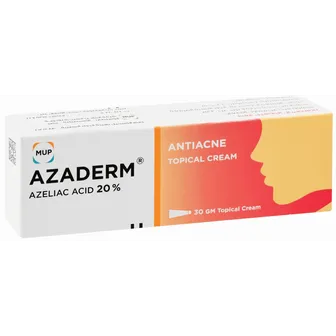 Azaderm Topical Cream 20% | 30gm