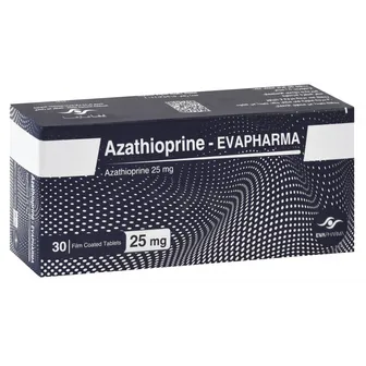 Azathioprine Evapharma 25mg | 30 Tabs