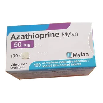 azathioprine 50 mg 100tab