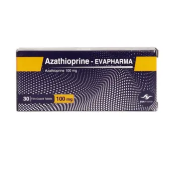 Azathioprine Evapharma 100mg | 30 Tab