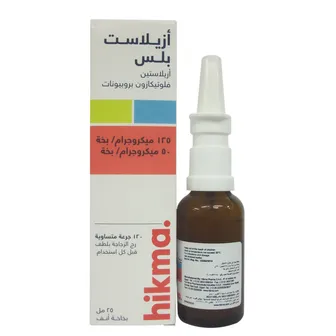 Azelast plus | 125/50 mg nasal spray | 25ml