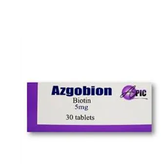 Azgobion | Biotin | 5 mg | 30 Tablets