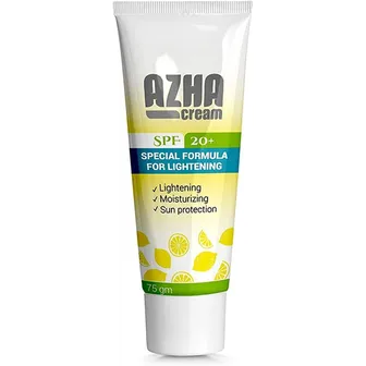 Azha | Whitening & Wrinkles Cream spf20 | 75gm