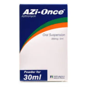 Azi once | 200mg/5ml susp | 30ml