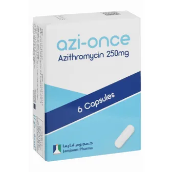 Azi-Once | Antibiotic 250mg | 6 Caps