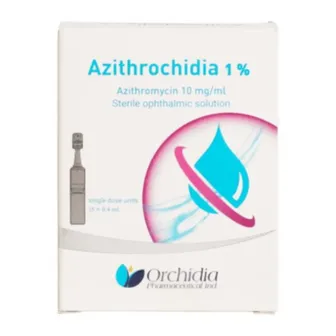 Azithrochidia | 1% Sterile Ophthalmic Solution | 15 Monodoses | 0.4ml
