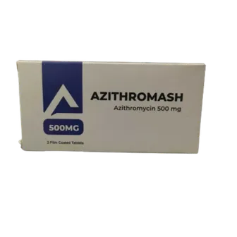 AZITHROMASH 500MG