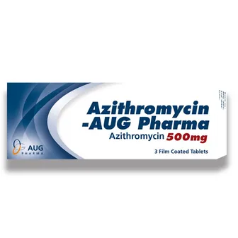 Azithromycin | 500MG | 6 F.C tab