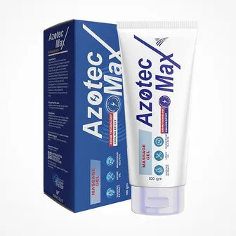 Azotec Max Massage Cream | 100gm