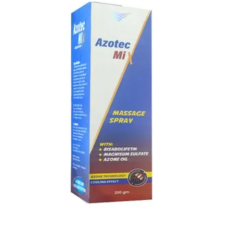 Azotec Mix | Cooling Effect Massage Spray | 200ml