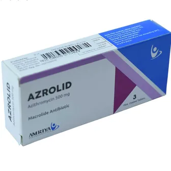Azrolid 500mg | 3 Tabs