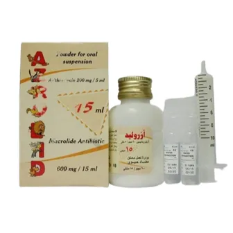 Azrolid 200mg/5ml Antibiotic 600mg/15ml | 15ml