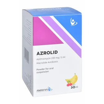 Azrolid 200mg/5ml Antibiotic 1200mg/30ml | 30ml