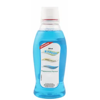 B-Fresh | Mouth wash Peppermint | 250Ml
