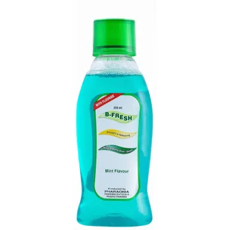 B-Fresh | Mouth wash Mint flavour | 250Ml