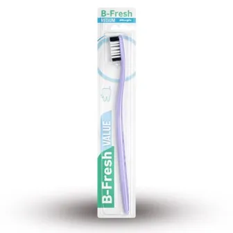 B Fresh | Value Toothbrush Medium | 1 Pc