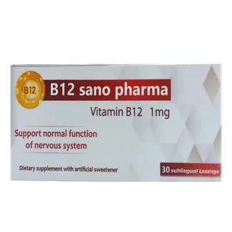 B12 Sano Pharma 1mg | 30 Tabs