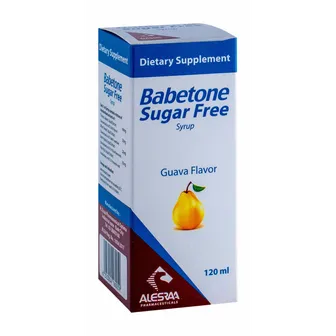 Babetone Syrup Sugar Free For Coush | 120ml