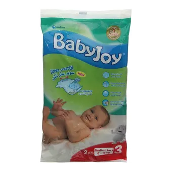Baby Joy | Diapers Size 3 | 2 Pcs