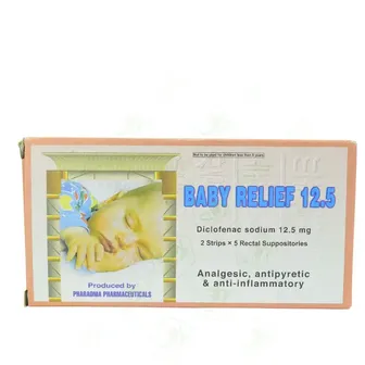 Baby Relief 12.5 mg | 10Supp