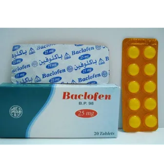 Baclofen | 25Mg | 20Tab