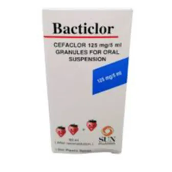 Bacticlor | 125mg/5ml susp. | 60ml