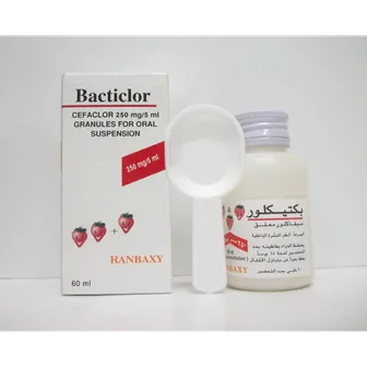 Bacticlor | Antibiotic | 250 mg | 60 ml Susp