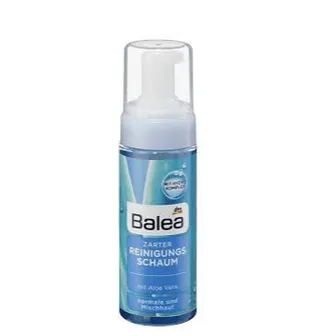 Balea | Soft Cleansing Foam with Aloe Vera | 150ml