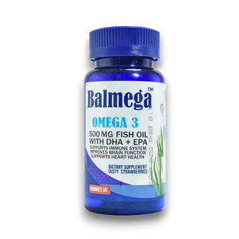 Balmega (Omega-3) | 30 Gummies