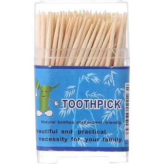 Bamboo | Toothpicks | 100Pcs