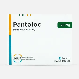 Pantoloc 20gm to Treat Stomach Ulcers | 14 Tabs