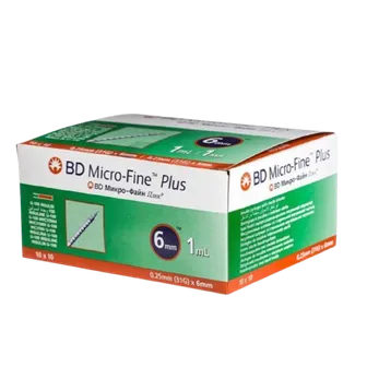 BD | Insulin Syringe | 100 Pcs