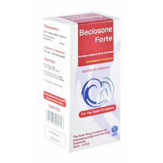 Beclosone | Fort 50mcg/d | 200 Dose Inhaler