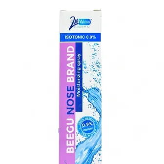 Beegu Nose Brand Isotonic 0.9% Soothing & Moisturizing Spray | 100ml