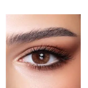Bella | Color 1 Day Contact Lenses | Hazel Honey