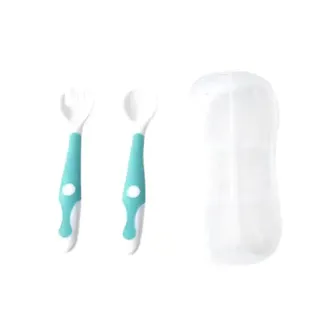 Bendable Fork & Spoon | 2 Pcs