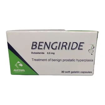 Bengiride | Enlarged Prostate | 0.5 mg | 30 Tab