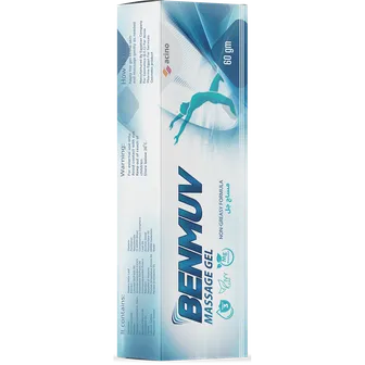 Benmuv | Massage Gel | 60gm