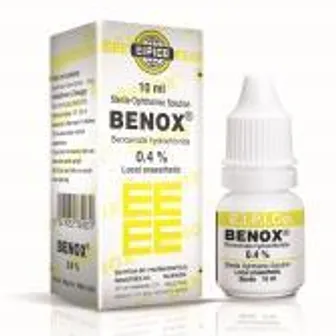 Benox 0.4% Eye Drops | 10ml