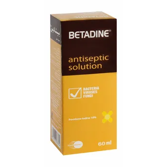 Betadine | Antisepic Solution | 60ml