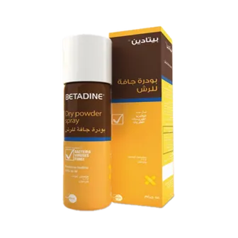 betadine dry powder spray