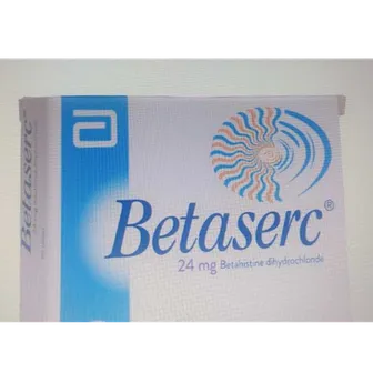 Betaserc Dizziness and Circulatory Disorders 24mg | 40 Tabs