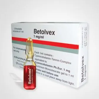 Betolvex 1mg | 2 Ampoule