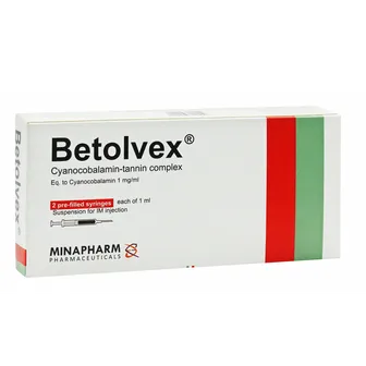 Betolvex | 2 Pre Filled Syringes 1ml