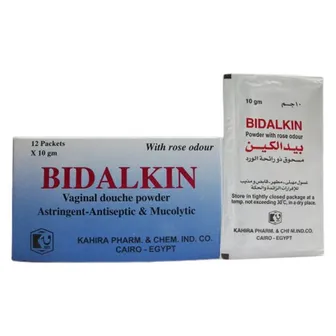 Bidalkine Vaginal Powder | 12 Sachets