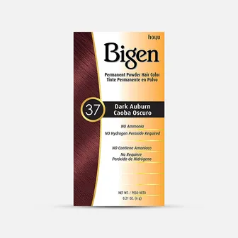 Bigen | Permenant Hair Color Dark Auburn 37