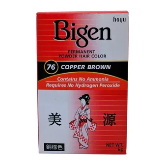 Bigen | Permanent Hair Color Copper Brown 76